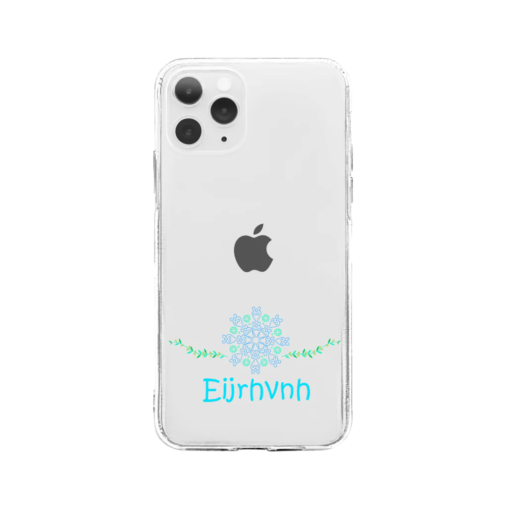 Eijrhvnhエイレーネのエイレーネー１ Soft Clear Smartphone Case