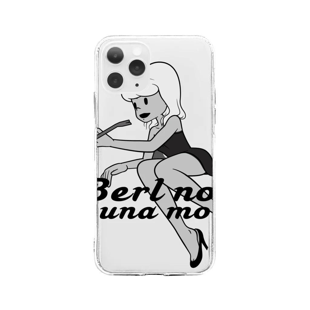 福田武比呂のBerl no youna mono（バールのようなもの） Soft Clear Smartphone Case