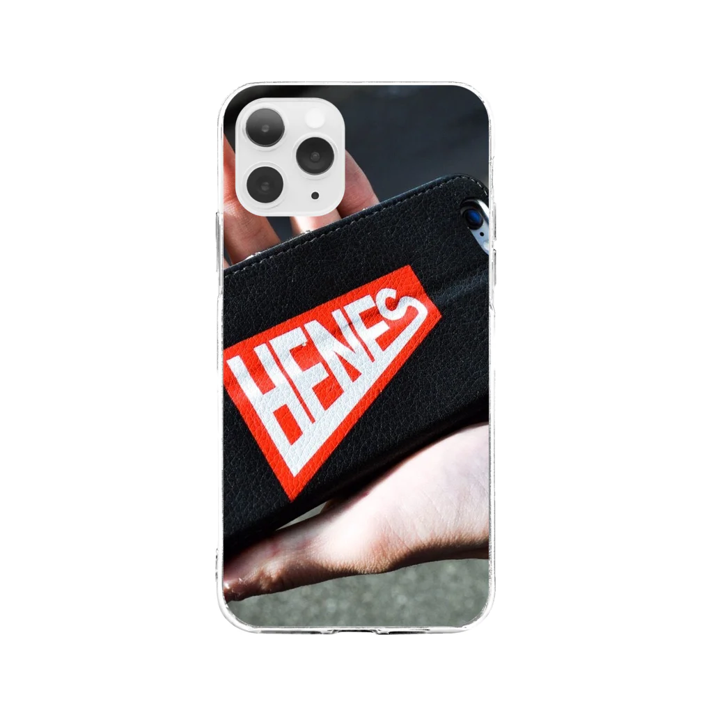 HENESのHENES CASE Soft Clear Smartphone Case