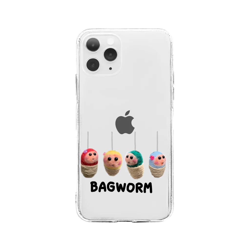 miritakaの時間のBAGWORM Soft Clear Smartphone Case