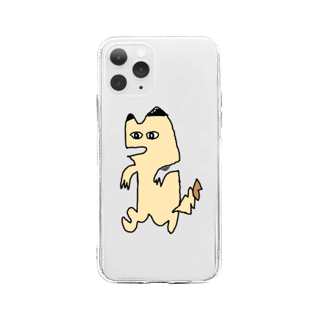 RHYTHMjackの向こう側のにしみっちゃんのピカちゃん Soft Clear Smartphone Case