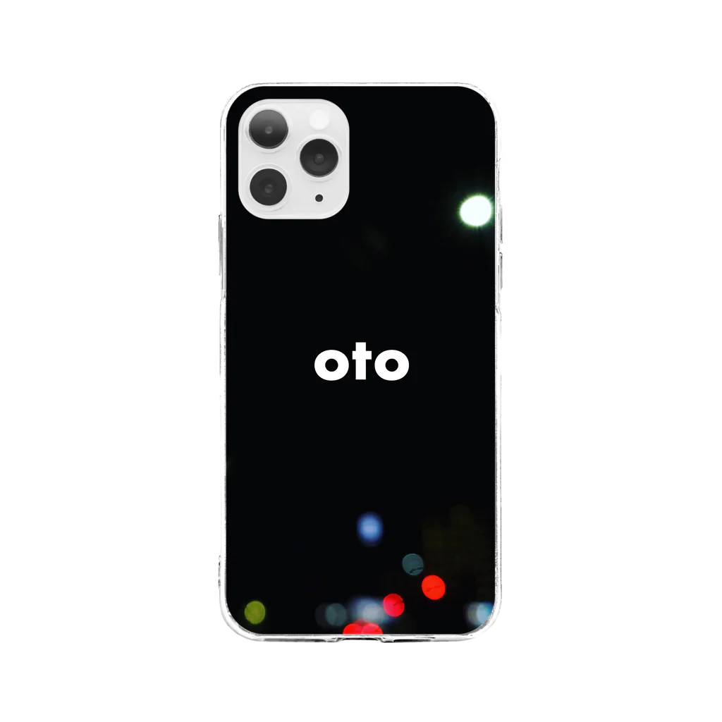 KAZU の Yoruno oto Soft Clear Smartphone Case