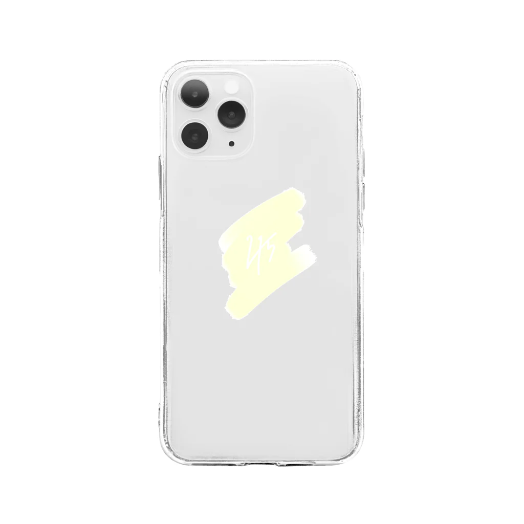 215の215_04 Soft Clear Smartphone Case