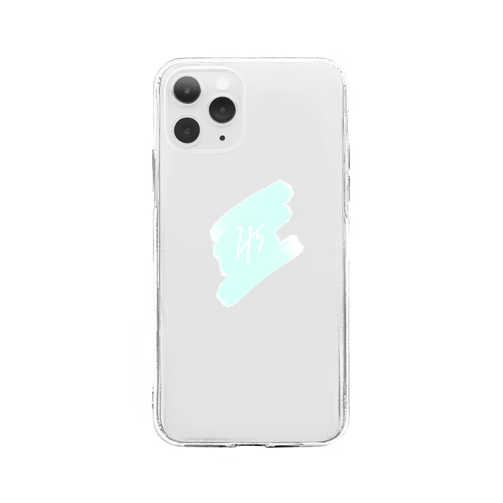 215の215 _05 Soft Clear Smartphone Case