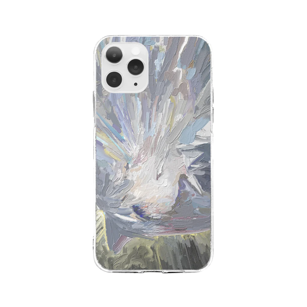 げこるのねこ！！！！！！ Soft Clear Smartphone Case