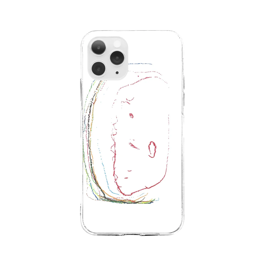 スシコRスシオのおとうと2 Soft Clear Smartphone Case