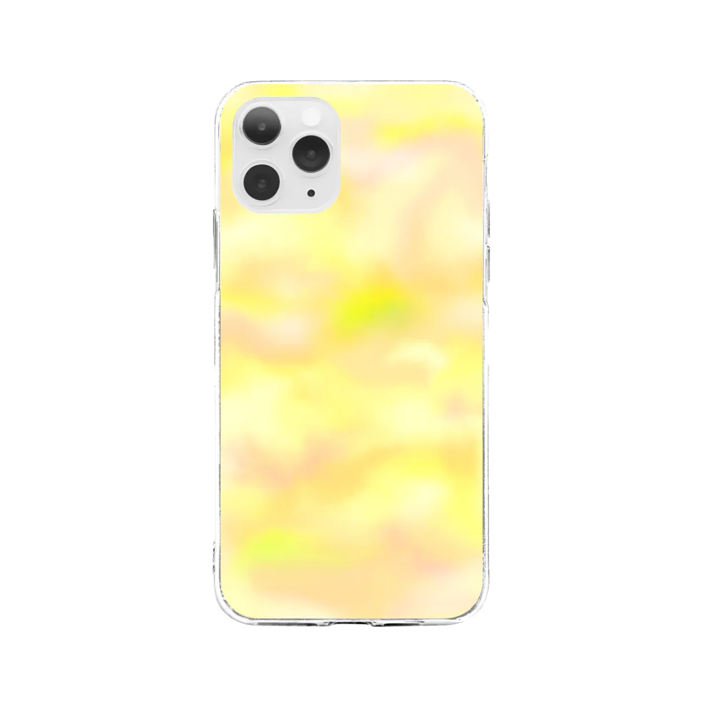 MoMoのきいろい。 Soft Clear Smartphone Case