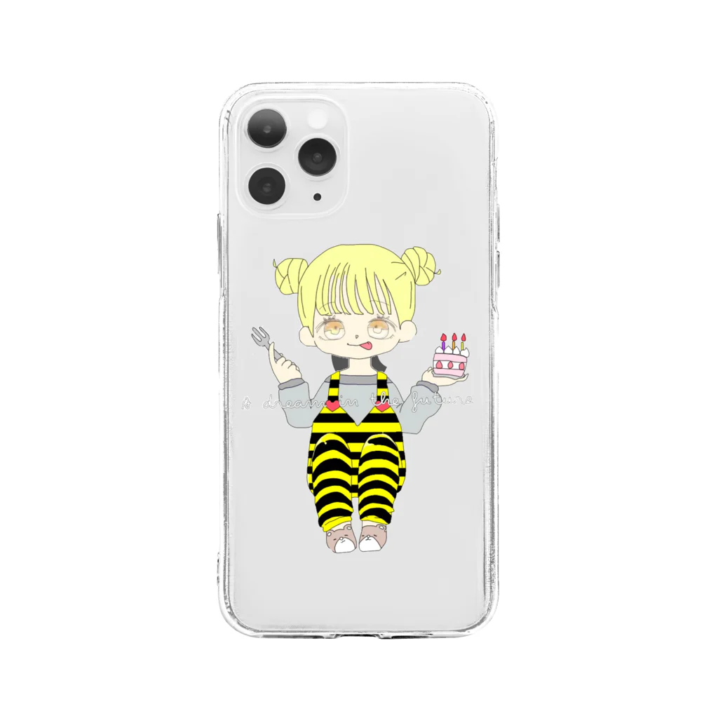 🐝Mii🐝のFuture Soft Clear Smartphone Case