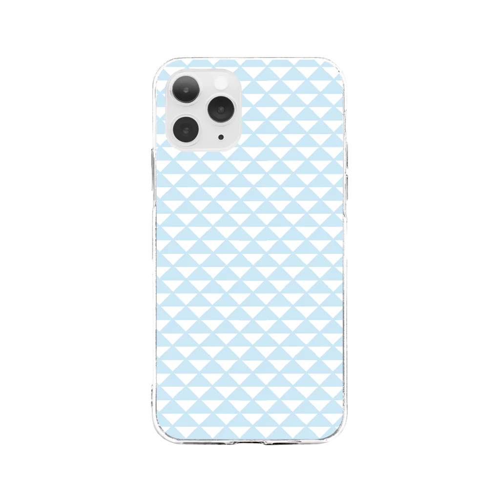 ぺてぃもーずのおみせのイラスト Soft Clear Smartphone Case