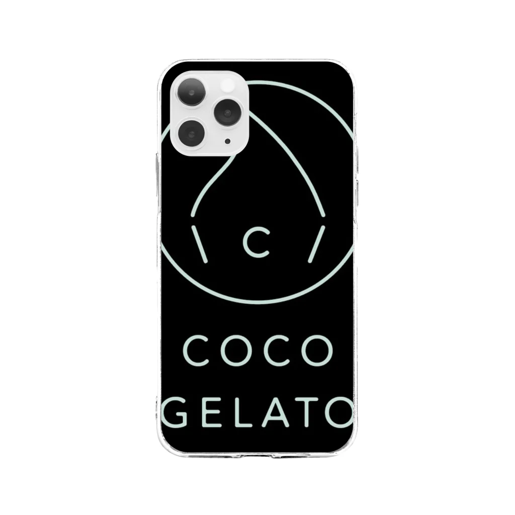 COCO GELATOのCOCO GELATO ソフトクリアスマホケース