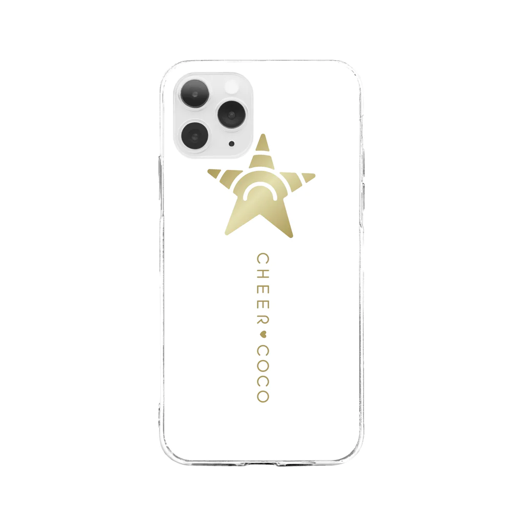 CHEER♡COCOのCHEER♡COCO Soft Clear Smartphone Case