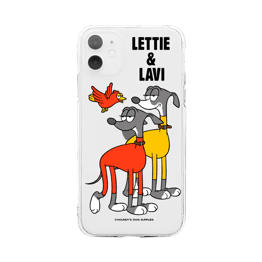 イタグレショップのLETTIE&LAVIさん専用IP11 ソフトクリアスマホケース