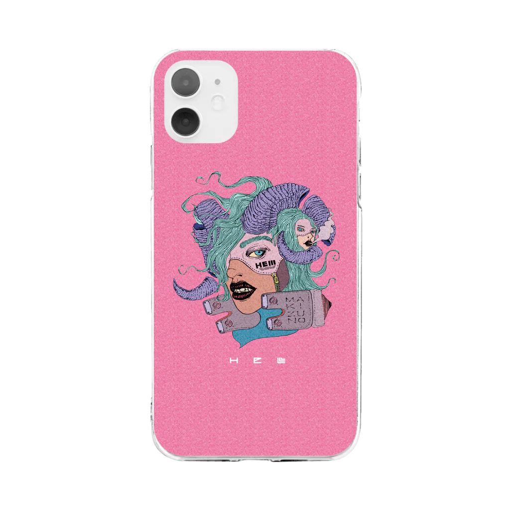 HElll - ヘル - のnightmare ソフトタイプ Soft Clear Smartphone Case