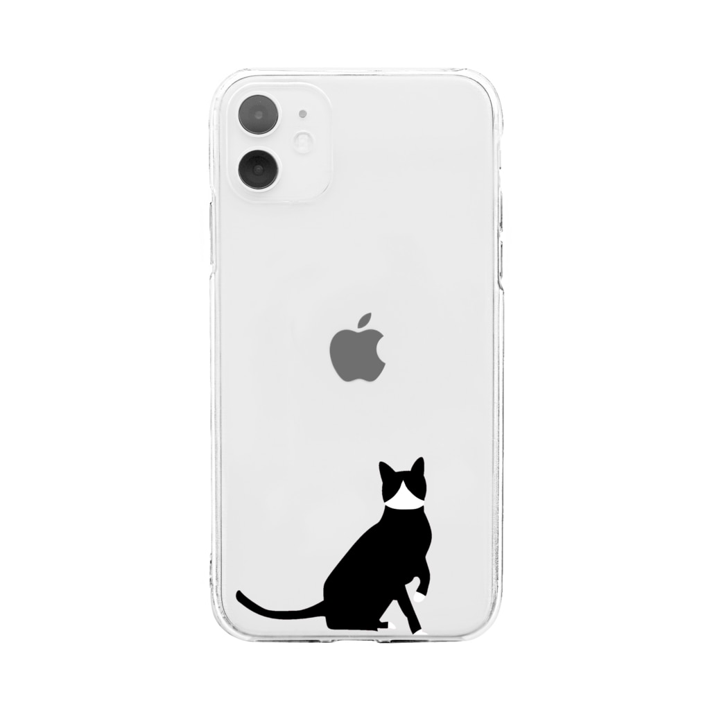 猫シルエット Sumaru Sumaru Chicken のソフトクリアスマホケース Iphoneケース 通販 Suzuri スズリ 猫シルエット Sumaru Sumaru Chicken のソフトクリアスマホケース Iphoneケース 通販 Suzuri スズリ