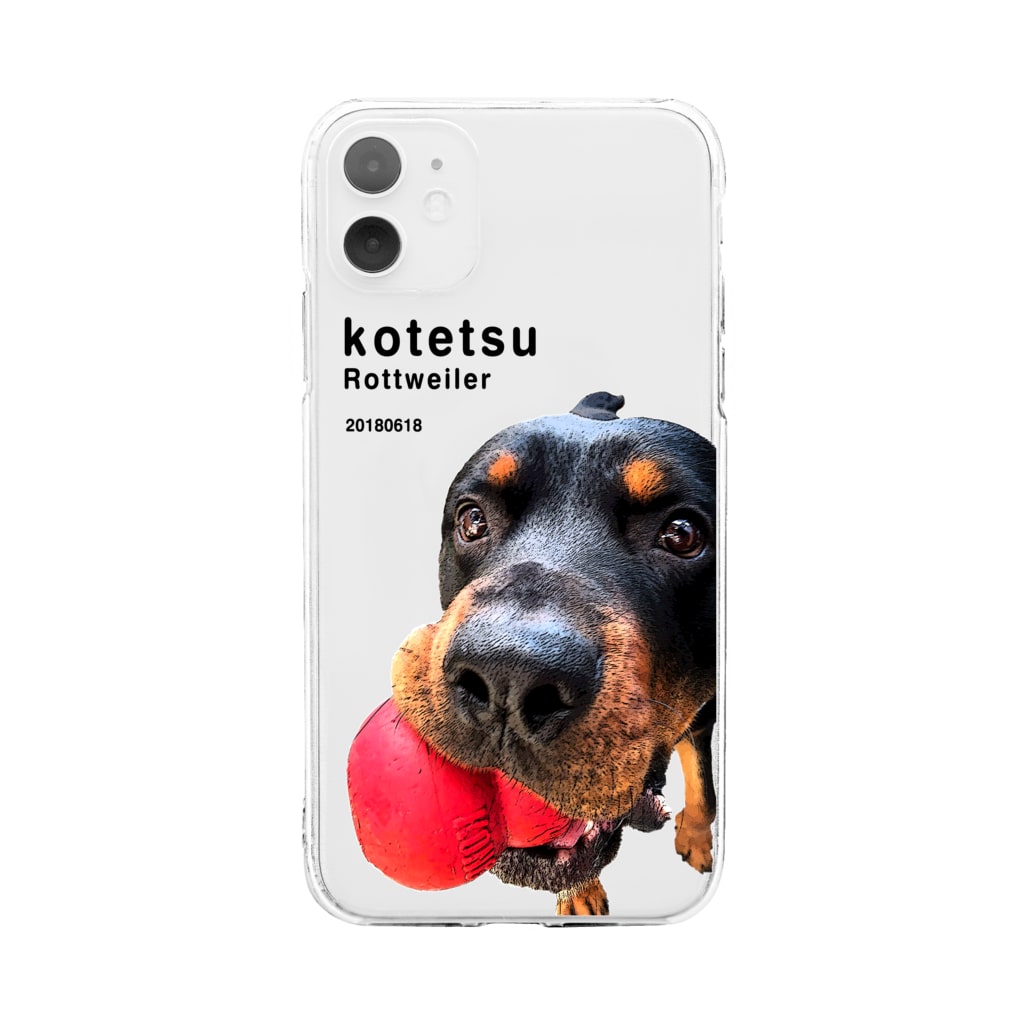 Kong Kotetsu2 Kotechuのソフトクリアスマホケース Iphoneケース 通販 Suzuri スズリ