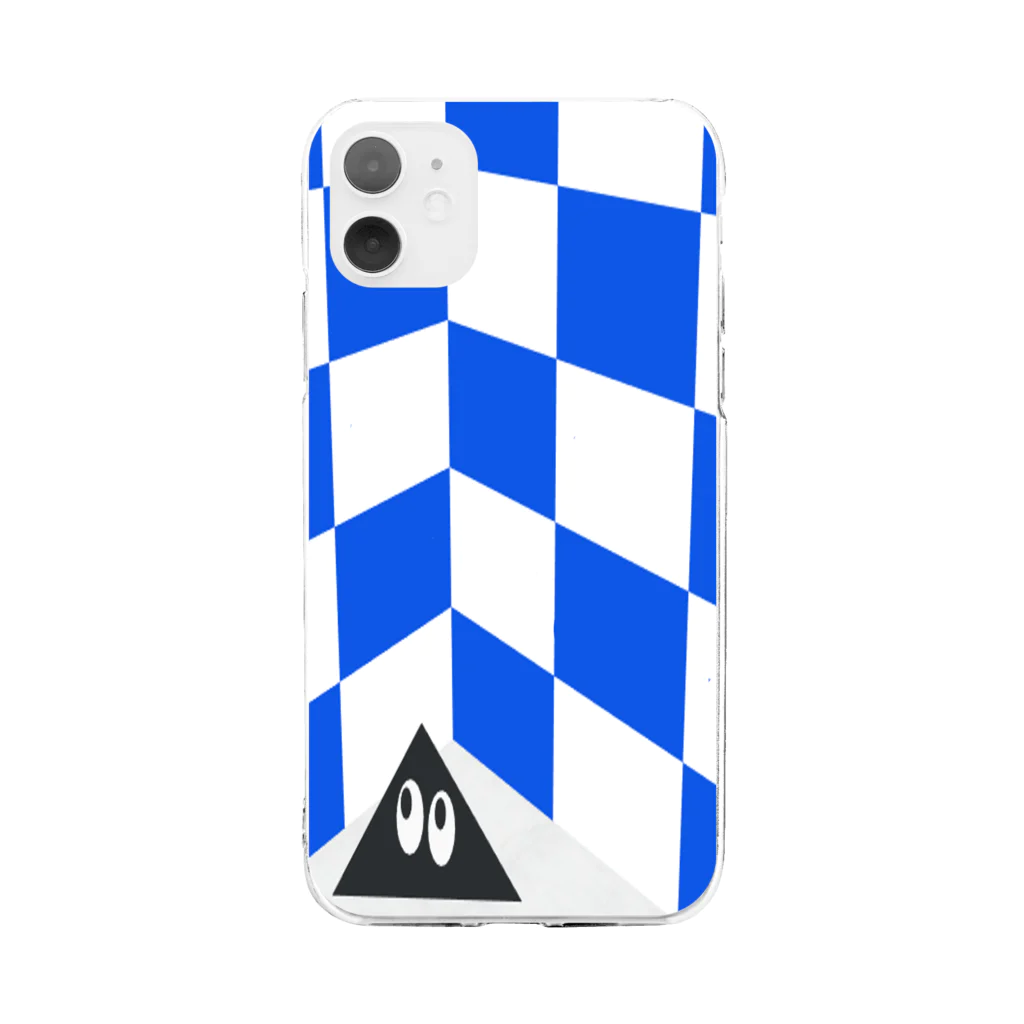 Danke Shoot Coffeeの電気街の撮影会 Soft Clear Smartphone Case