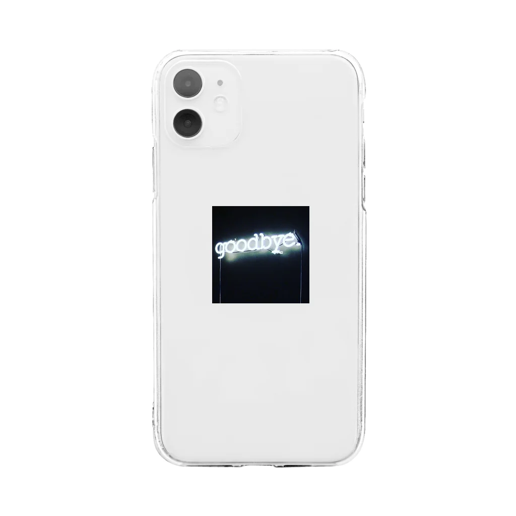 Yo Ho のgoodbye Soft Clear Smartphone Case