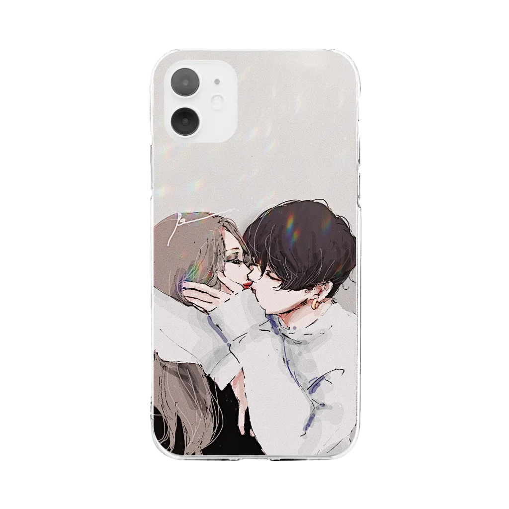 Ran.のONLY U Soft Clear Smartphone Case