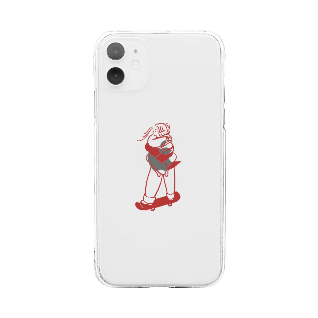 Love myselfのI got you ! Soft Clear Smartphone Case