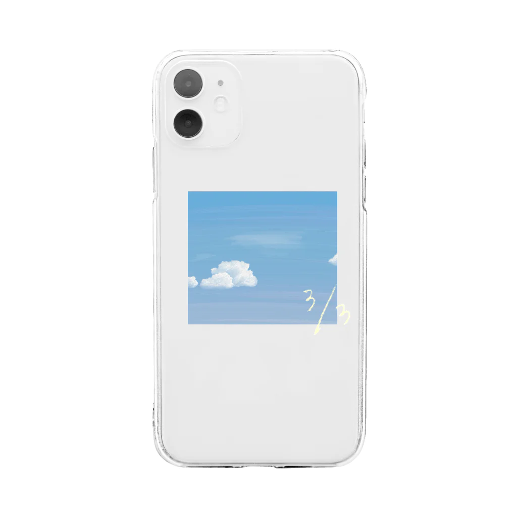トモエの6/2 Soft Clear Smartphone Case