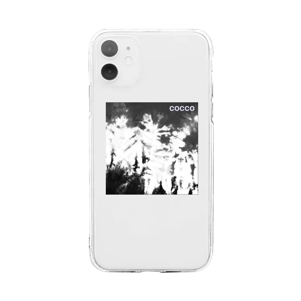 こっこさんのお店のCOCCO A2 Soft Clear Smartphone Case