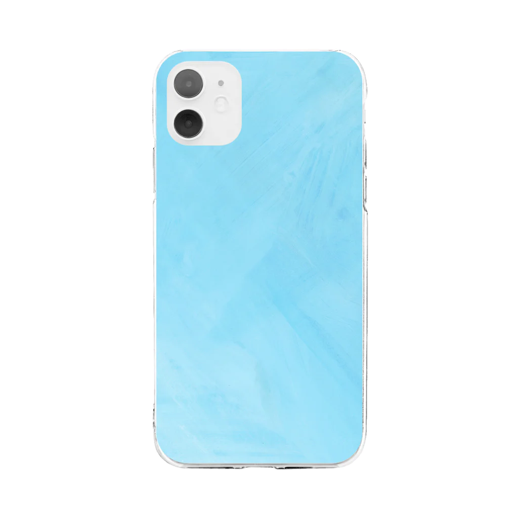 概念のこころ4 Soft Clear Smartphone Case