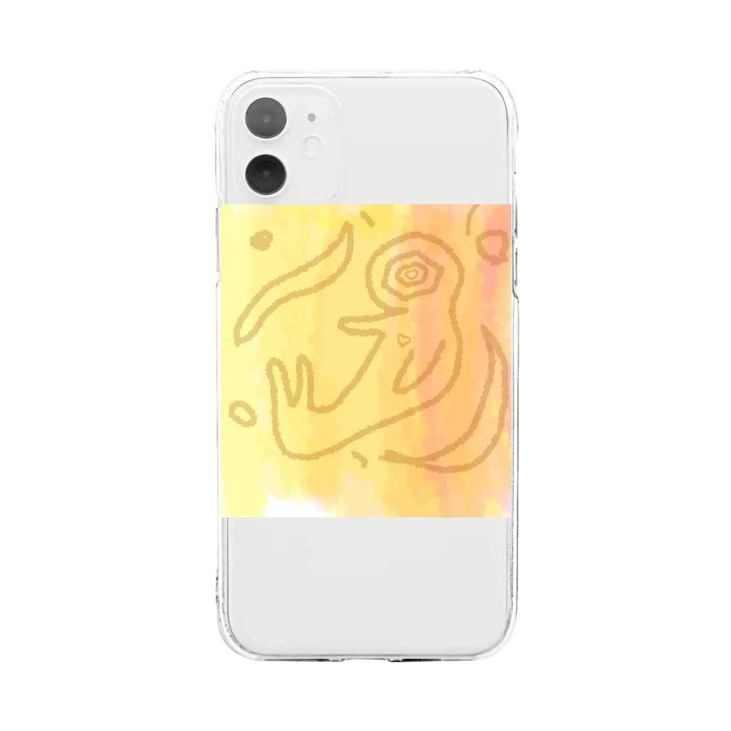 ──「𝐌𝐨𝐦𝐨」──のSHINPI▽. . .  Soft Clear Smartphone Case