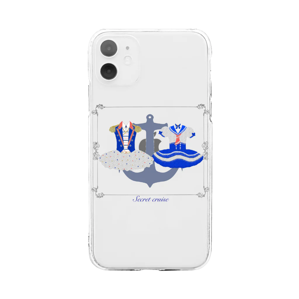 Twinkle-BooのSecret Cruise Soft Clear Smartphone Case