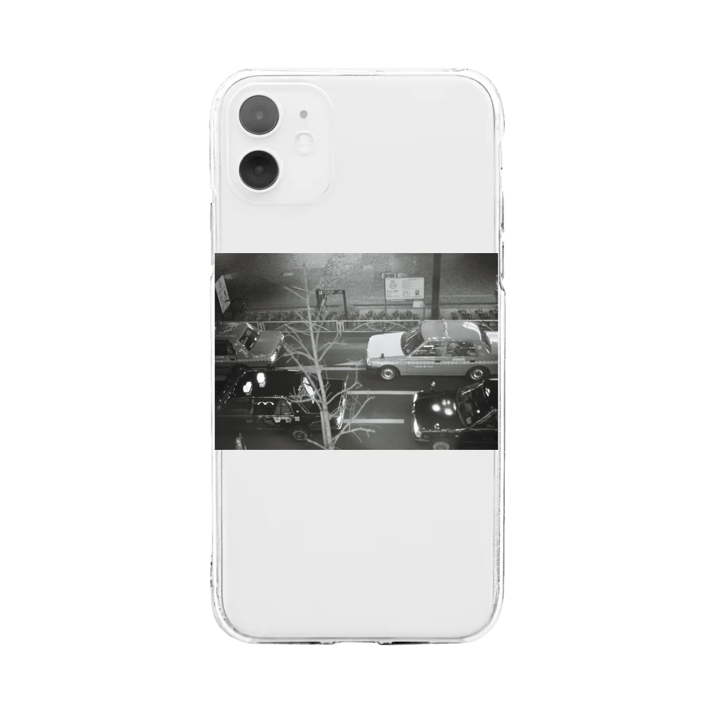 The Songsariのwaiting for dawn Soft Clear Smartphone Case