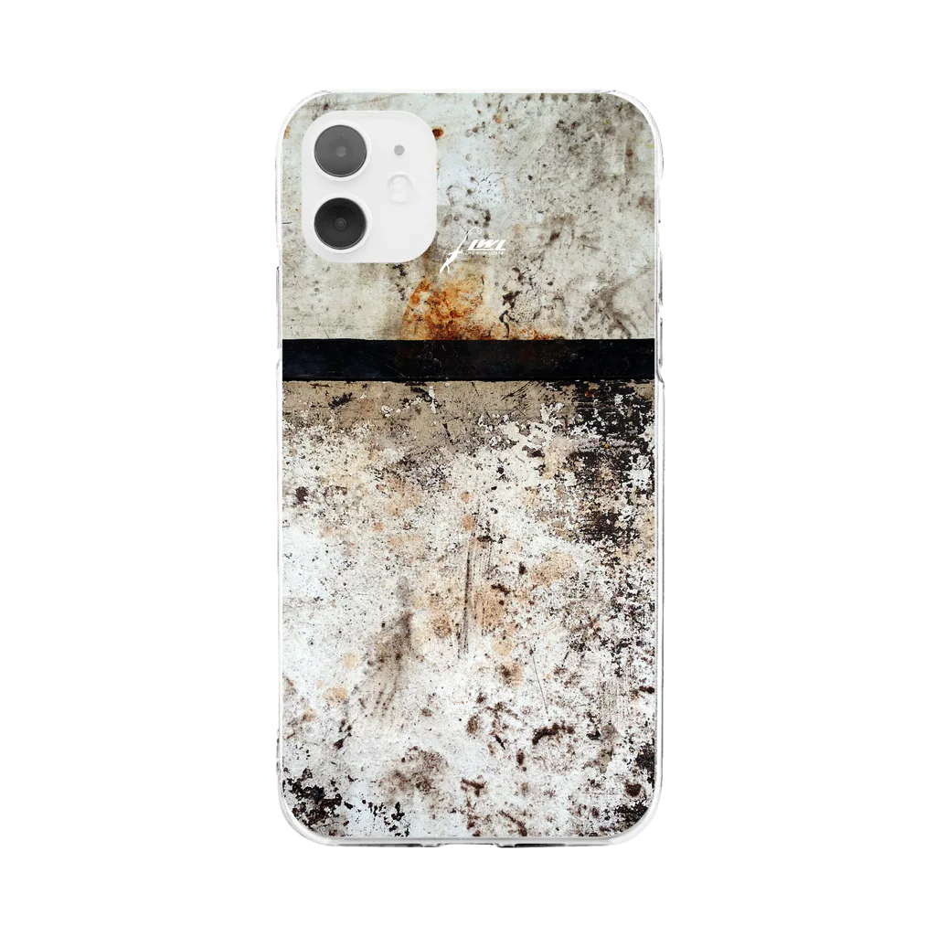 LWL+JHEIES+KICKBACKANDFRACTUREのFragments1 Soft Clear Smartphone Case