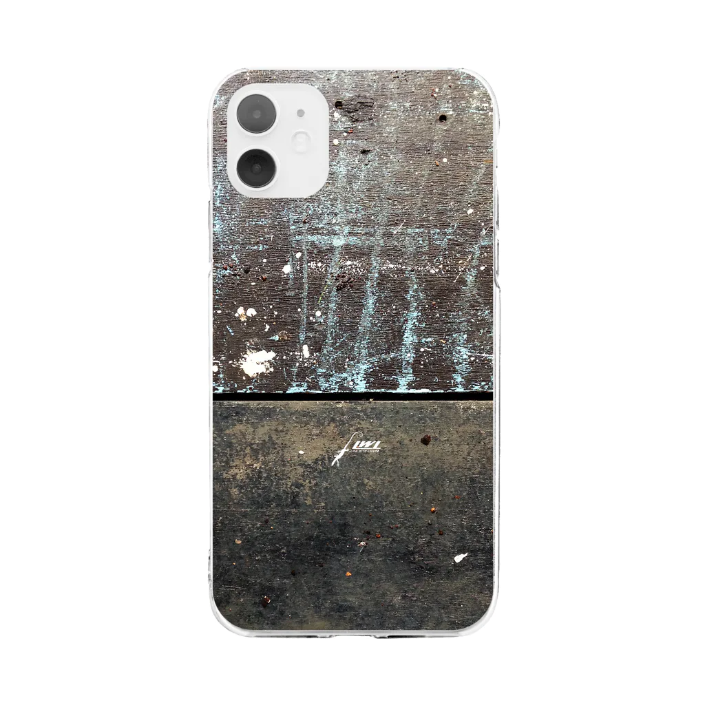 LWL+JHEIES+KICKBACKANDFRACTUREのFragments5 Soft Clear Smartphone Case