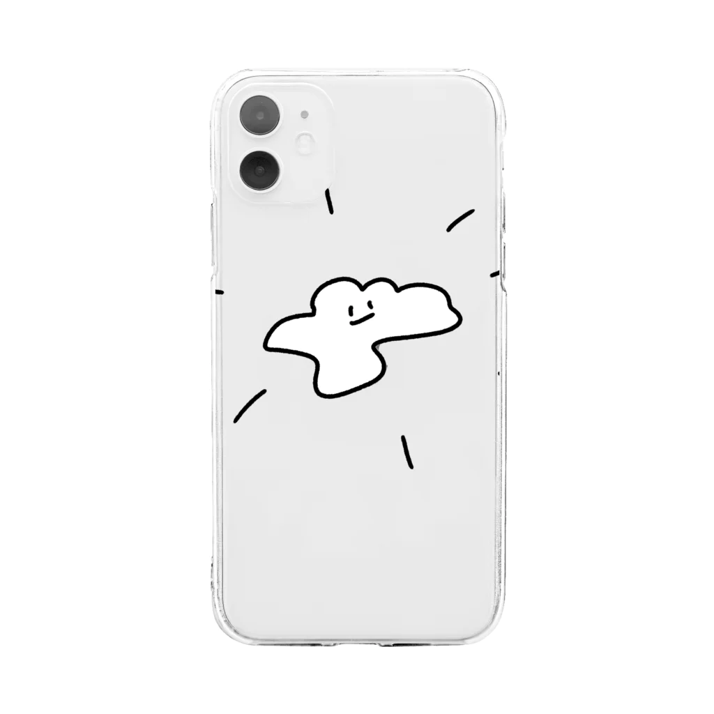 ぽんぽんぷぅのｼﾞｬｰﾝ!ぽんぽんぷぅ💥 Soft Clear Smartphone Case