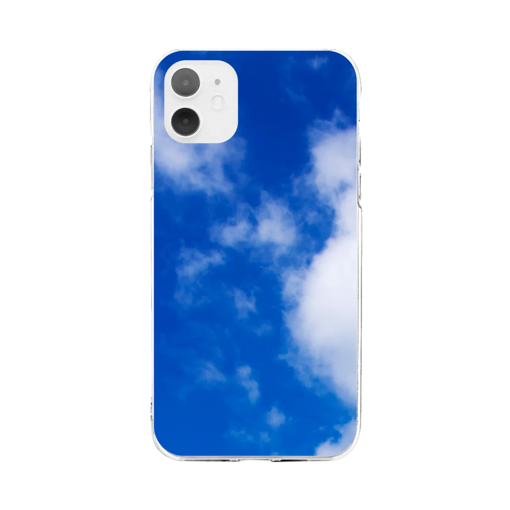 ASTRAYマーケットのあの青空〜 Soft Clear Smartphone Case