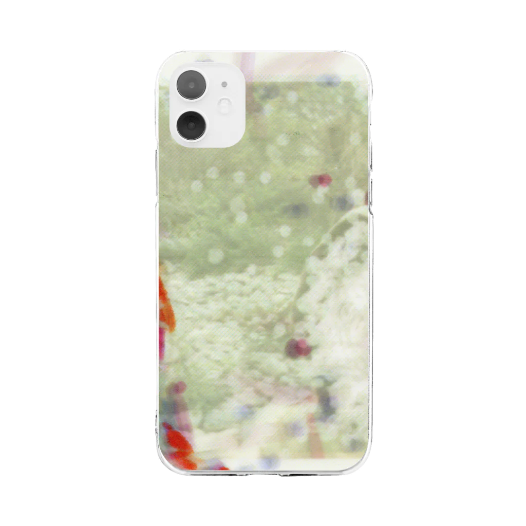 morita sayakaの「Some as stone.」 Soft Clear Smartphone Case