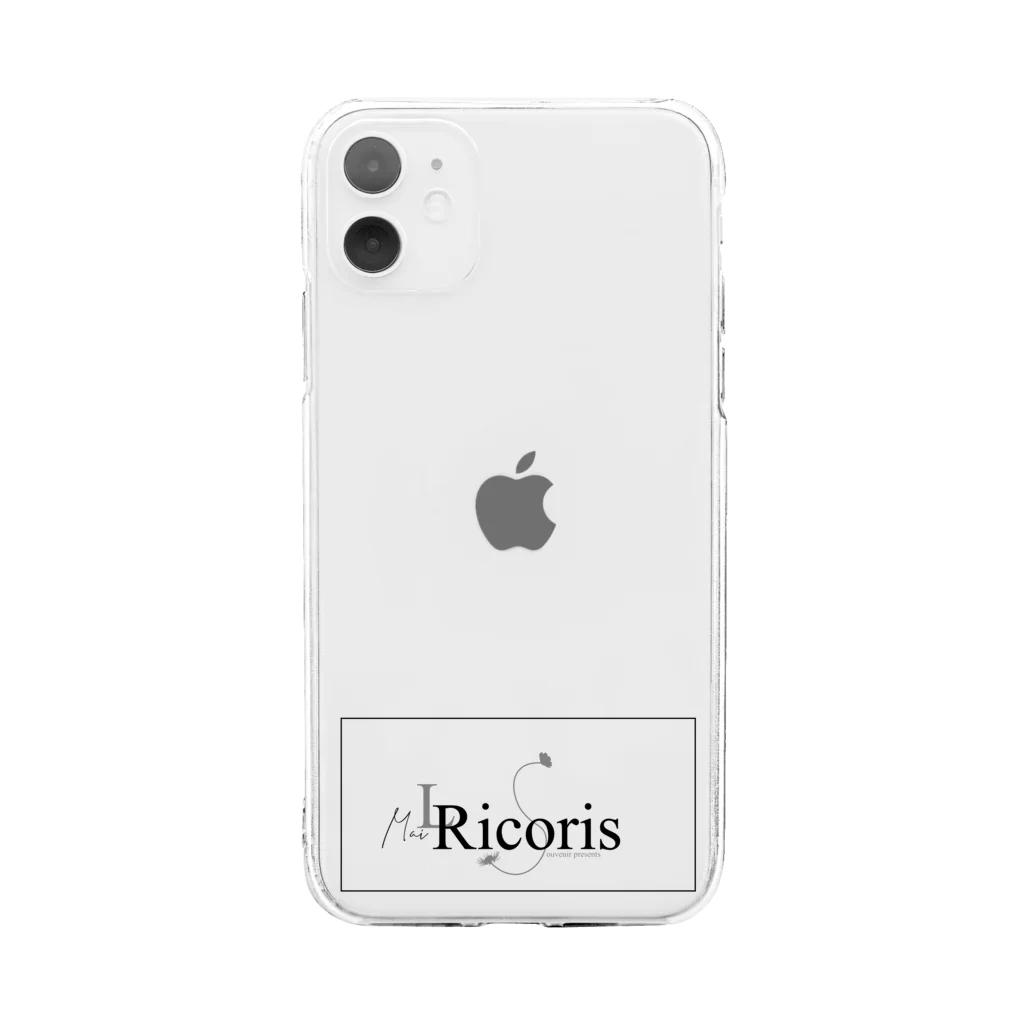 スーベニアショップSUZURI支店のMaiRicoris　iPhone11スマホカバー Soft Clear Smartphone Case