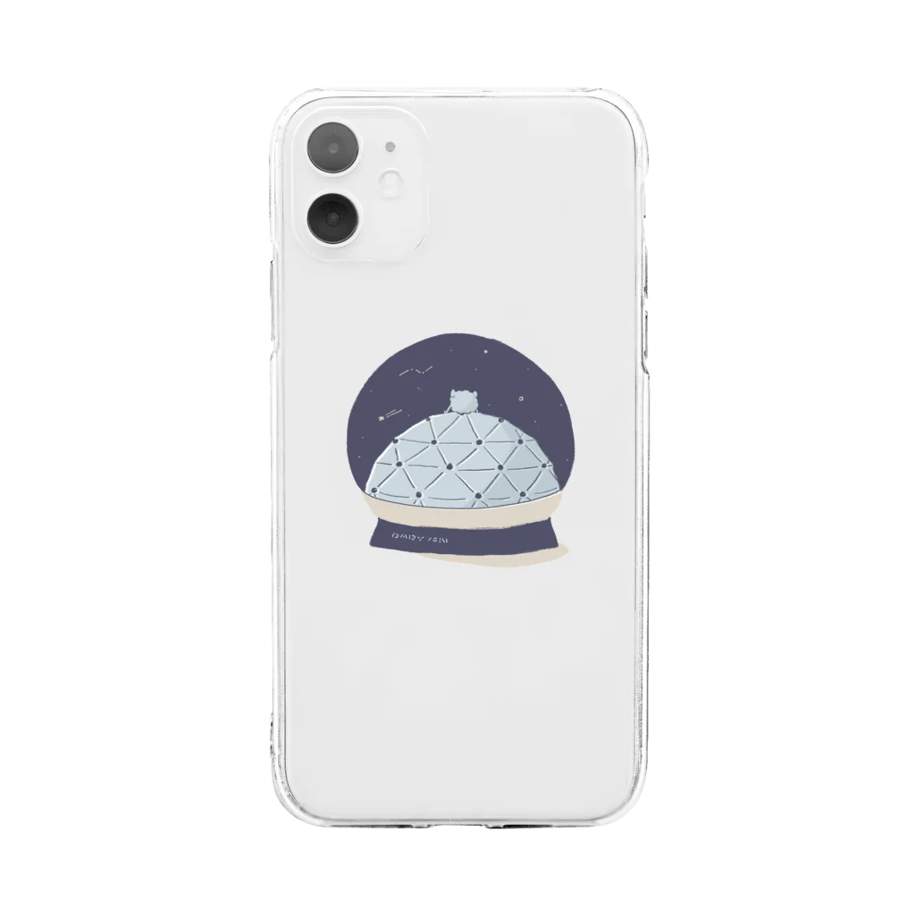 SPACEのほしよみDARY Soft Clear Smartphone Case