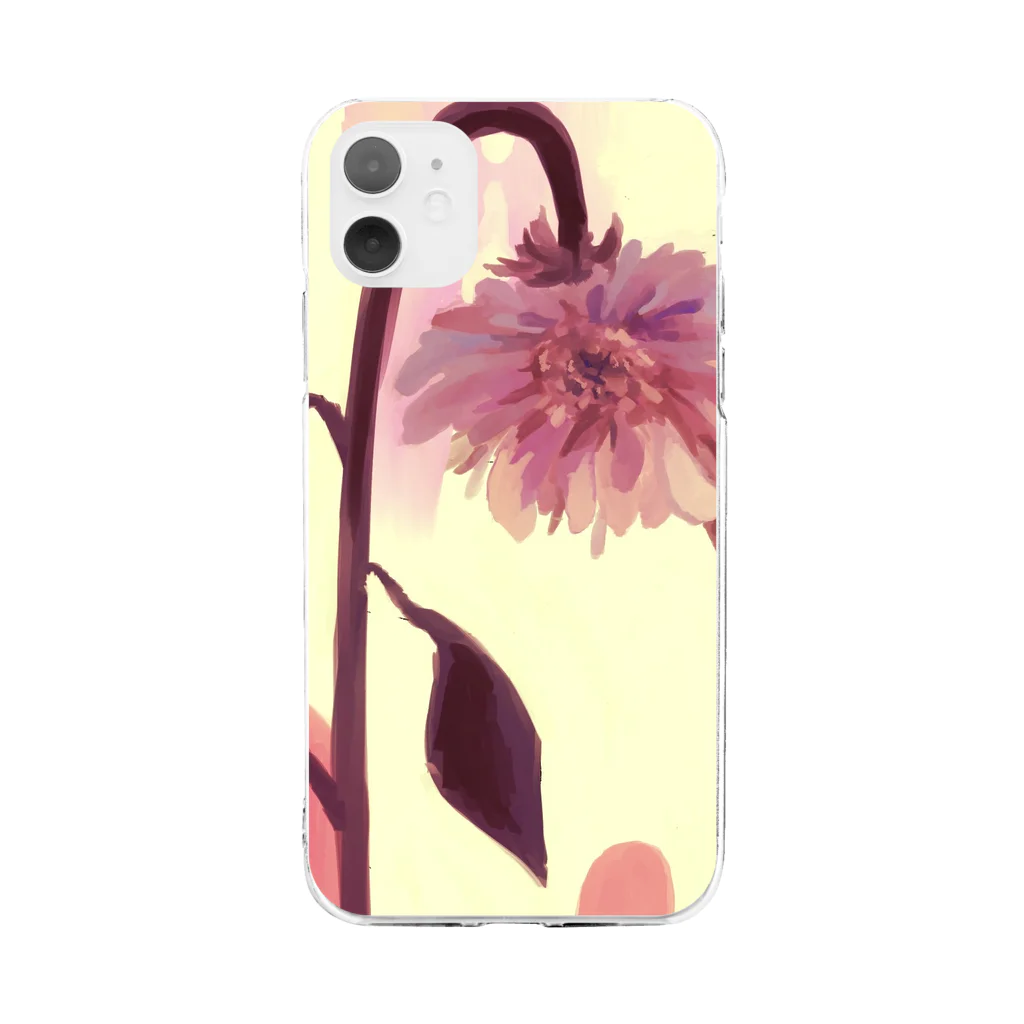 CoCoAメイドのI Don't like for Vincent van Gogh life Soft Clear Smartphone Case