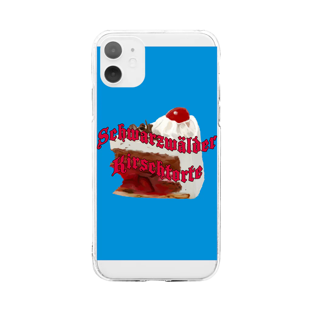 HIRAのキルシュトルテ🍒 Soft Clear Smartphone Case