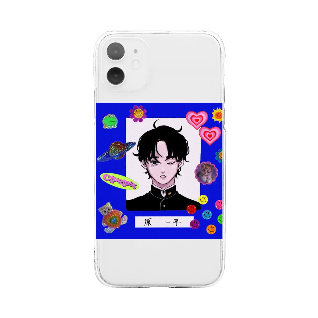 原 一平くんの ギャルい卒アル Soft Clear Smartphone Cases Iphone By マツヤ マイカ Hijiki Oo Suzuri