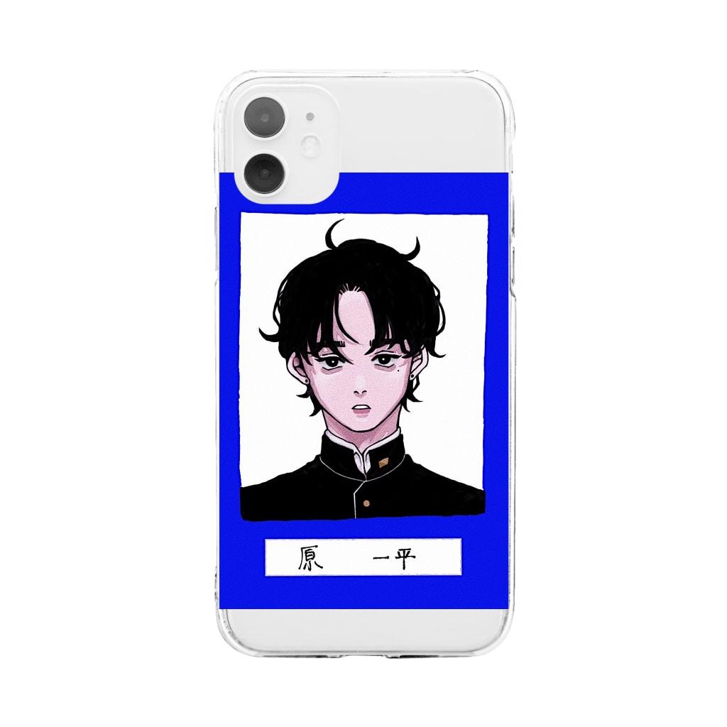 原 一平 くんの卒アル Soft Clear Smartphone Cases Iphone By マツヤ マイカ Hijiki Oo Suzuri