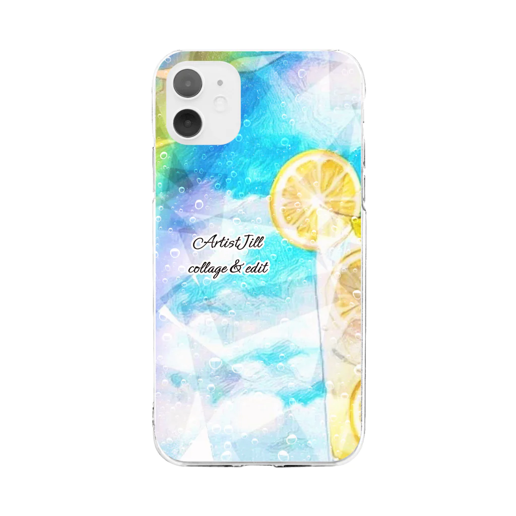 【ホラー専門店】ジルショップのシュワシュワ☆レモネード Soft Clear Smartphone Case