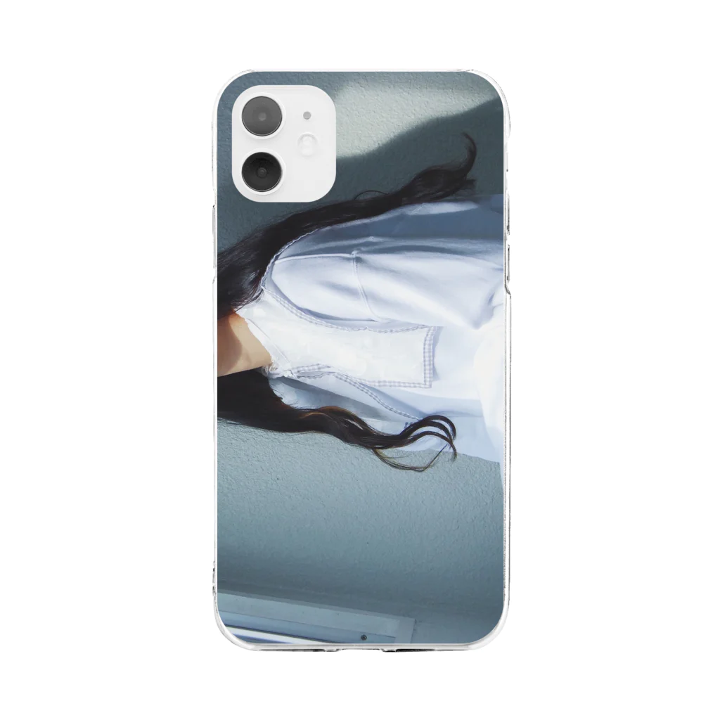 nemuriの冬眠 Soft Clear Smartphone Case