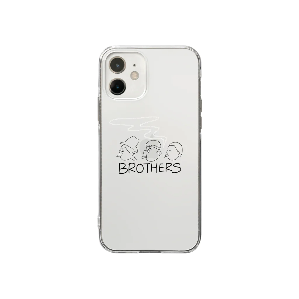 BROTHERSのMybro Soft Clear Smartphone Case