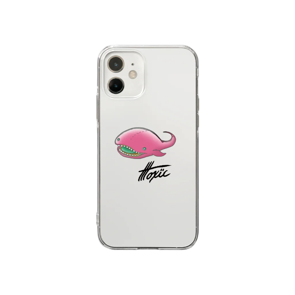 TOXICのkuzira Soft Clear Smartphone Case