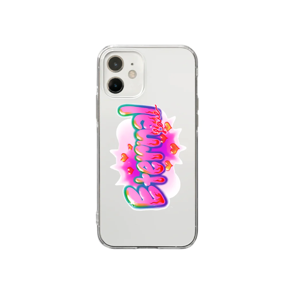 Dream_55_の💘Eternal Love💘 Soft Clear Smartphone Case