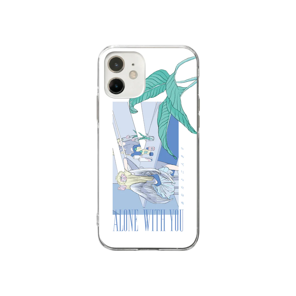 mayuのALONE WITH YOU Soft Clear Smartphone Case