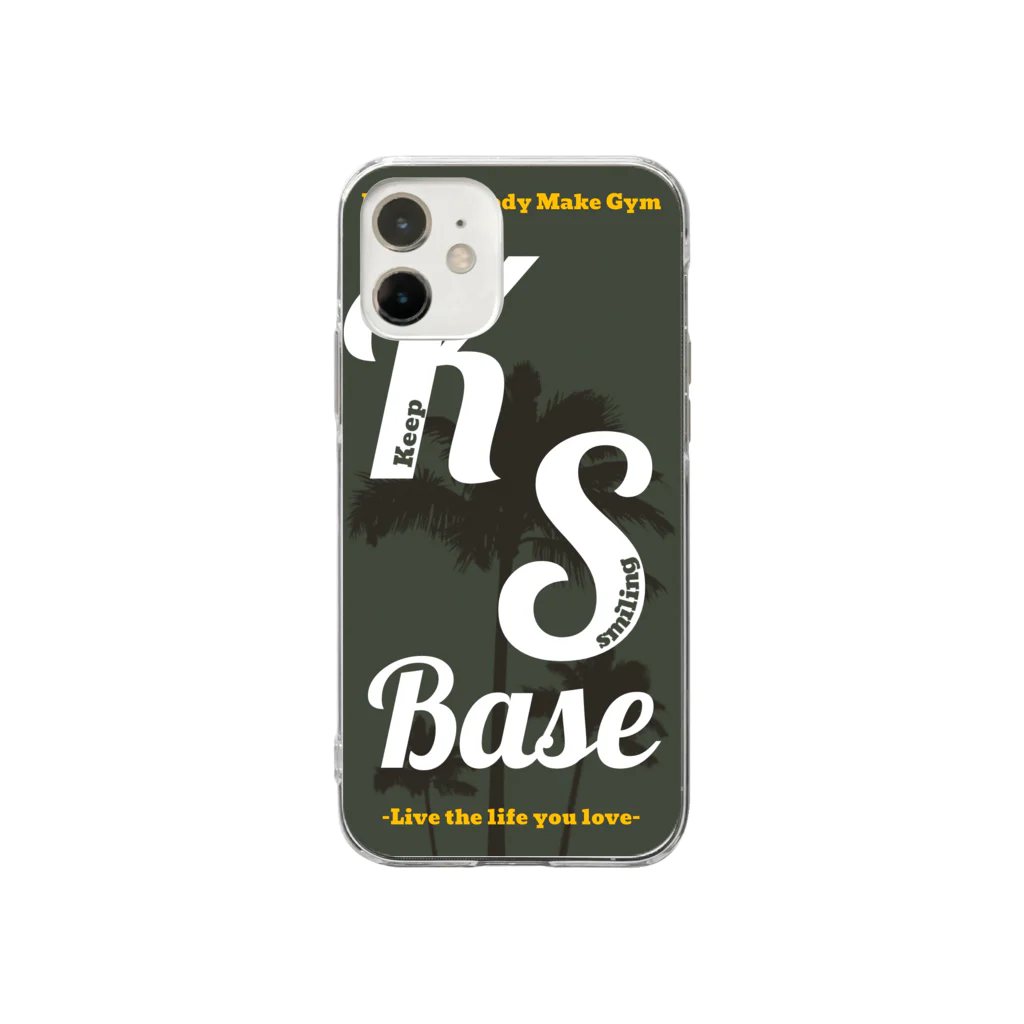 Ks BASEのiPhoneケース ソフトクリアスマホケース