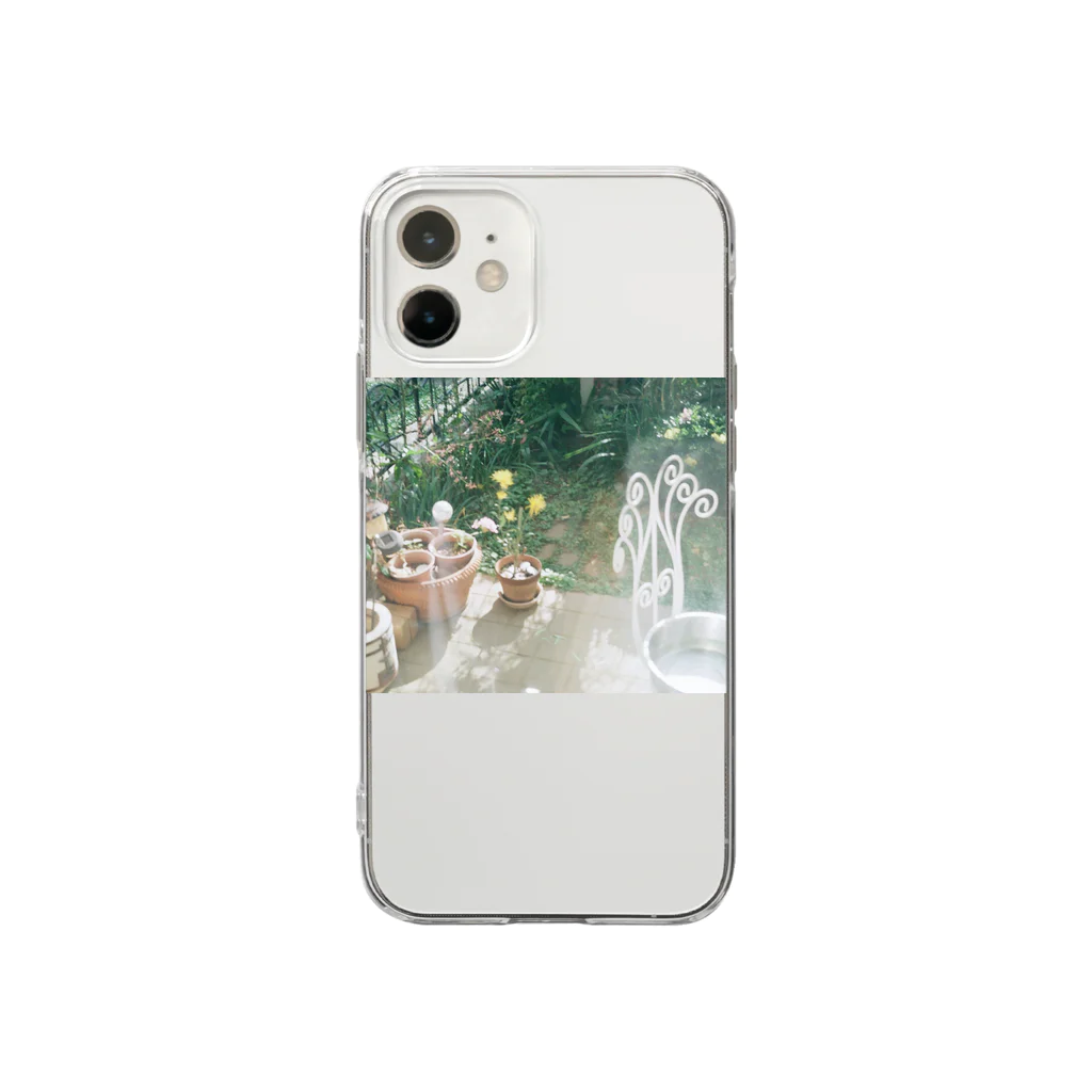 forget me notのフォーゲットミーノット Soft Clear Smartphone Case