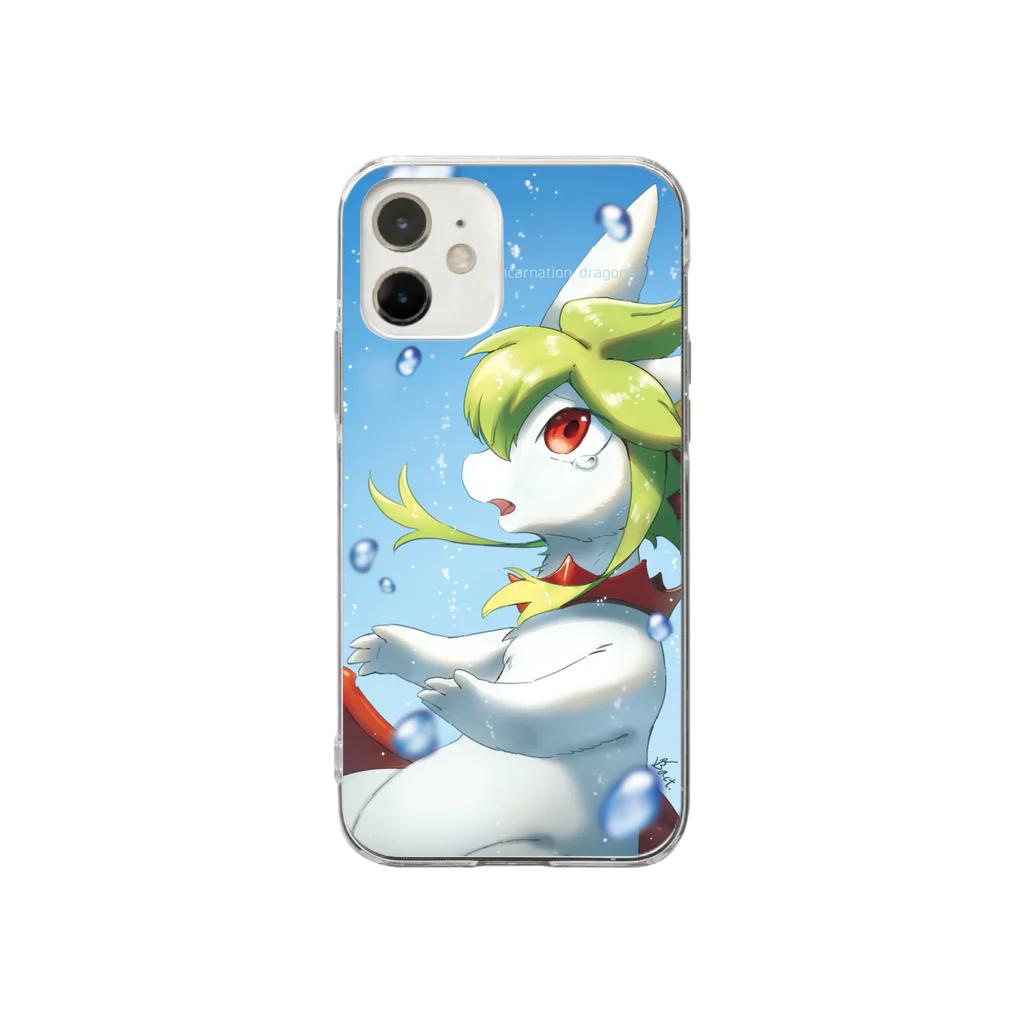 BARE FEET/猫田博人の涙の行方（リペア） Soft Clear Smartphone Case