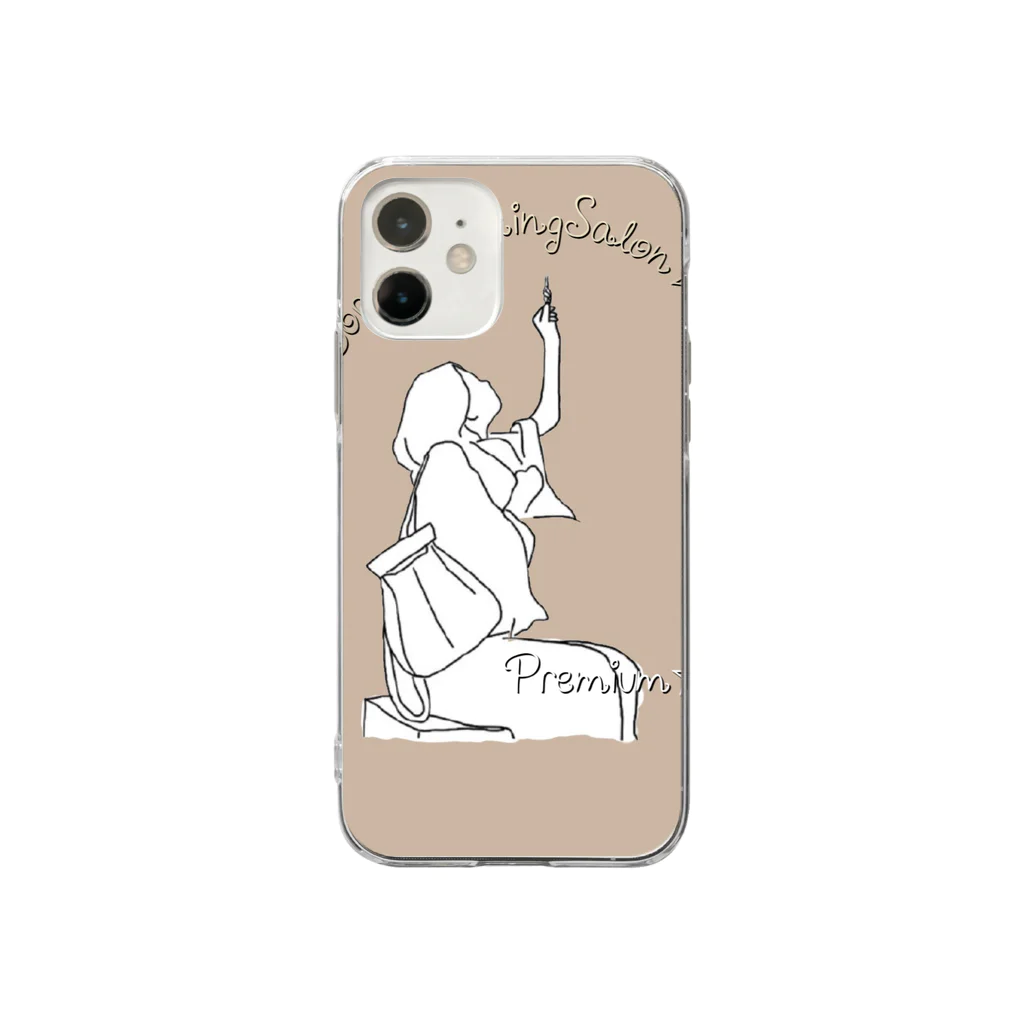 やさしい英語SpeakingSalon_Sora☆*｡ﾟ﻿の英語ペラになるかもしれない☆*｡ﾟ﻿ Soft Clear Smartphone Case